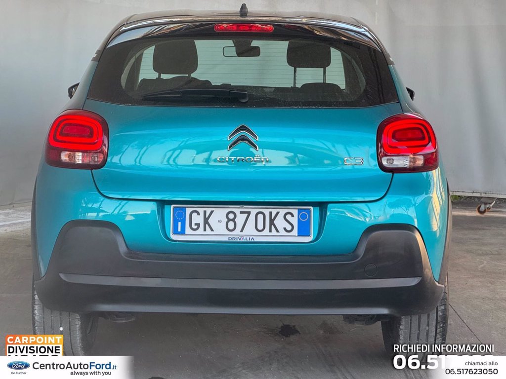 CITROEN C3 1.2 puretech shine s&s 83cv neopatentati my20