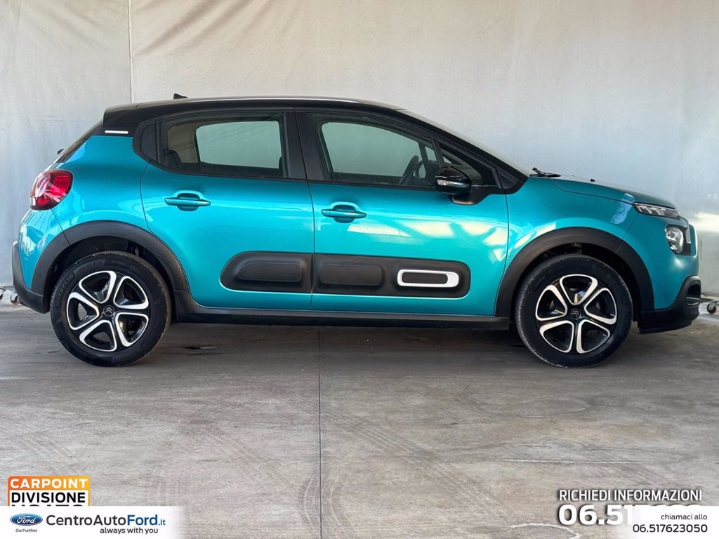 CITROEN C3 1.2 puretech shine s&s 83cv neopatentati my20