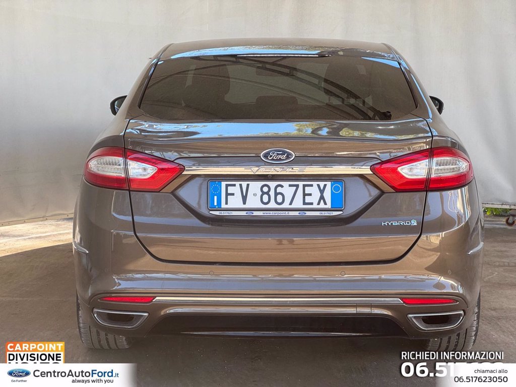 FORD Mondeo 4p 2.0 hybrid vignale ecvt my18.75