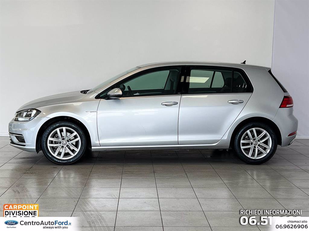 VOLKSWAGEN Golf 5p 1.5 tgi business 130cv dsg