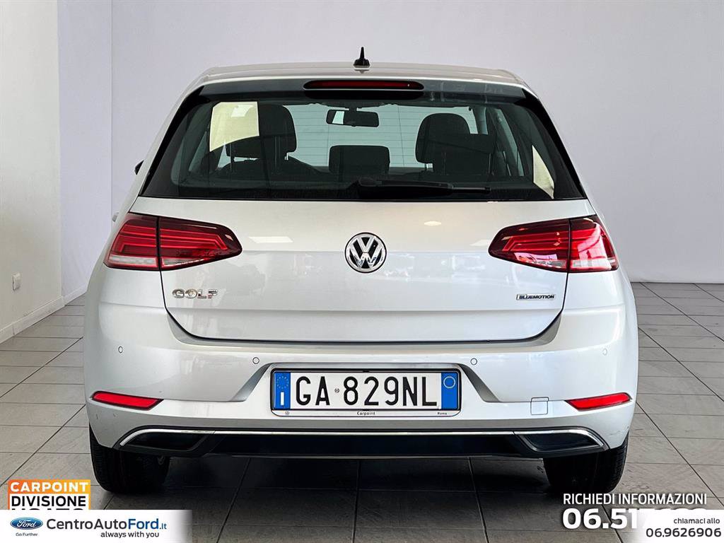 VOLKSWAGEN Golf 5p 1.5 tgi business 130cv dsg