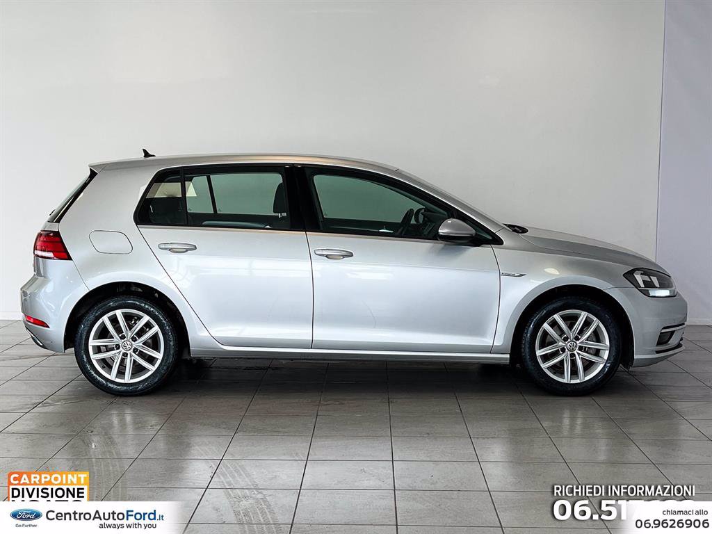 VOLKSWAGEN Golf 5p 1.5 tgi business 130cv dsg