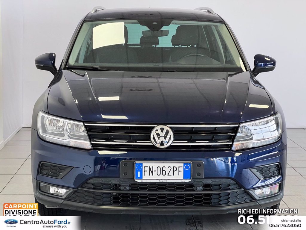 VOLKSWAGEN Tiguan 1.6 tdi business 115cv