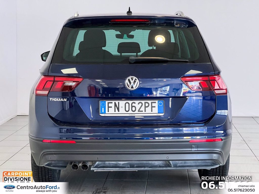 VOLKSWAGEN Tiguan 1.6 tdi business 115cv