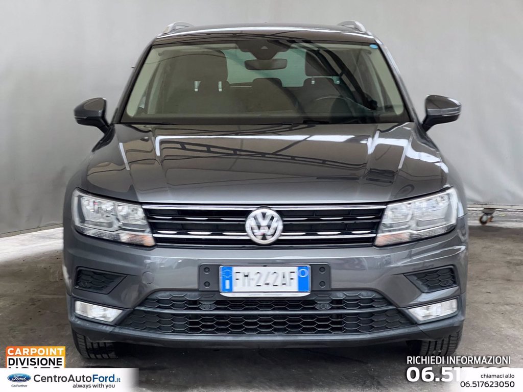 VOLKSWAGEN Tiguan 2.0 tdi style 150cv