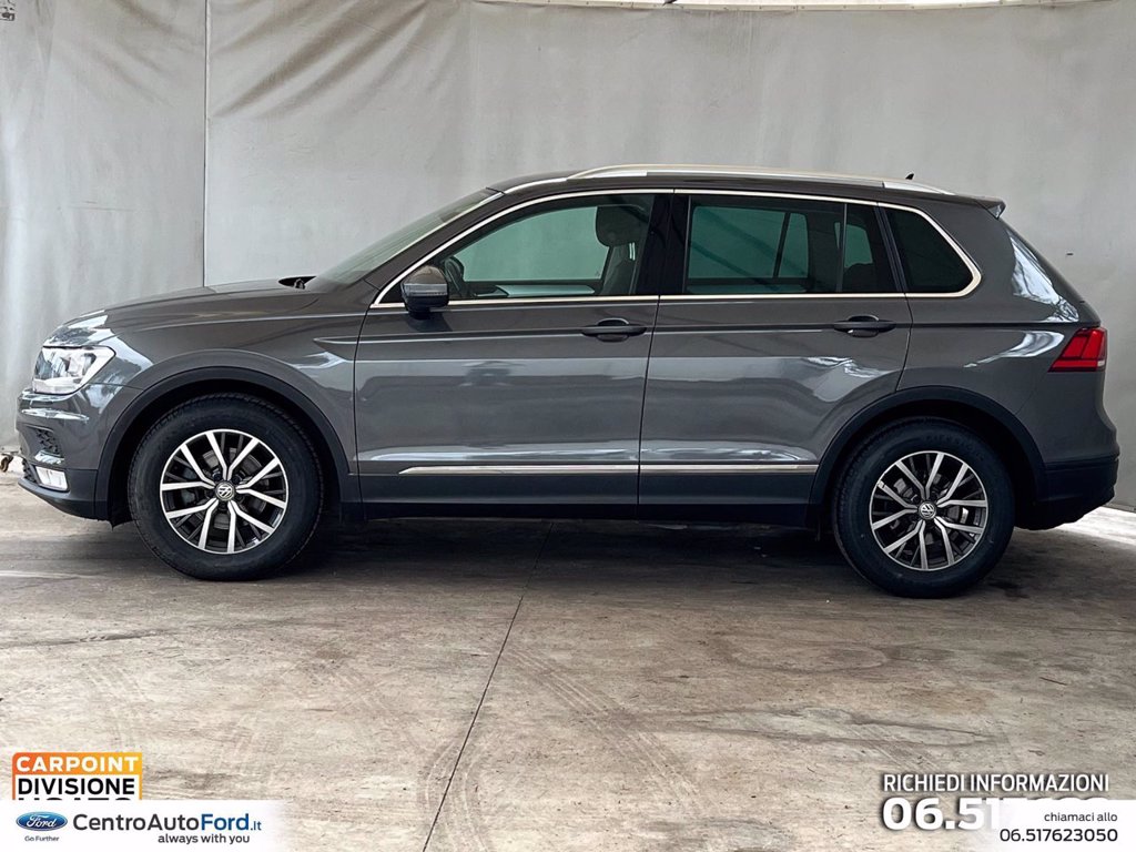 VOLKSWAGEN Tiguan 2.0 tdi style 150cv