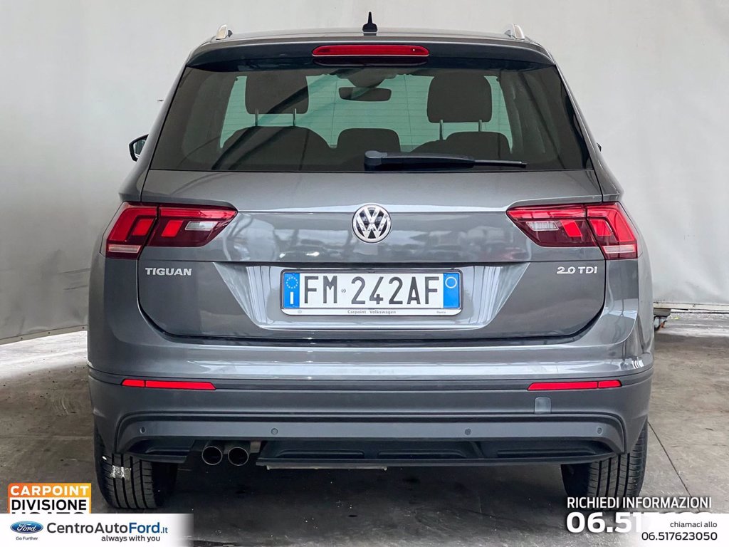 VOLKSWAGEN Tiguan 2.0 tdi style 150cv