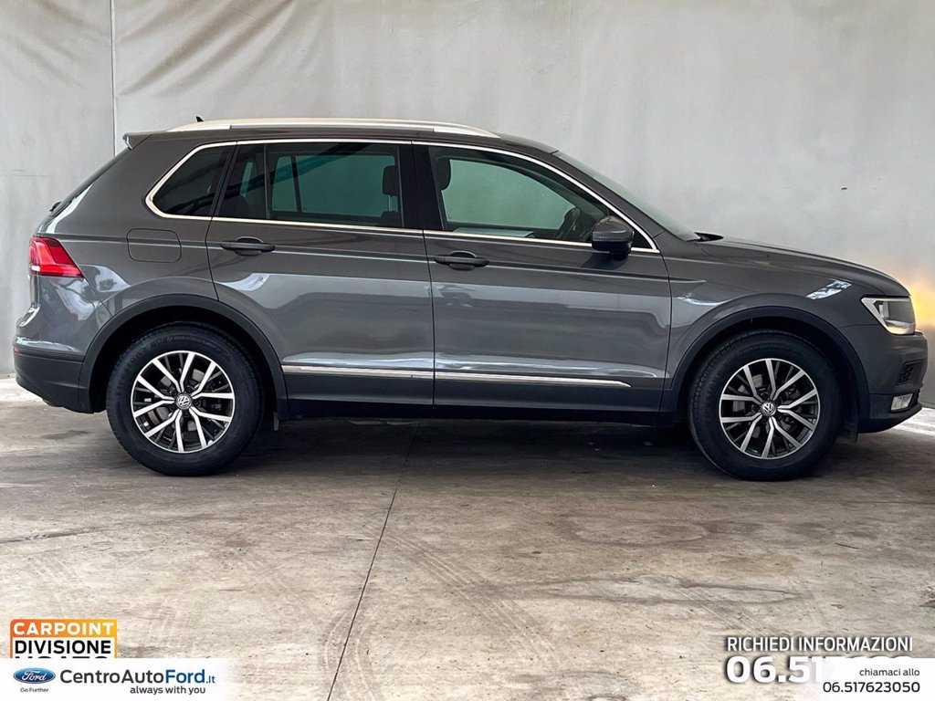 VOLKSWAGEN Tiguan 2.0 tdi style 150cv