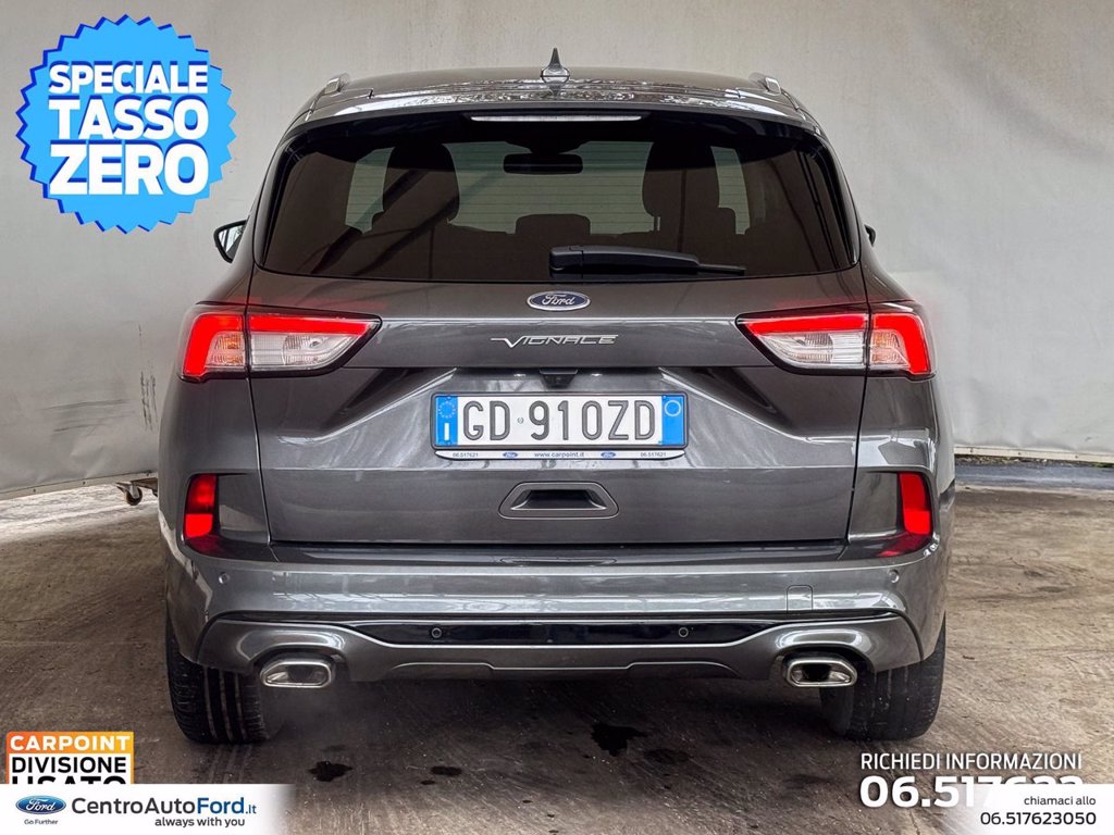 FORD Kuga 2.5 full hybrid vignale 2wd 190cv e-shifter