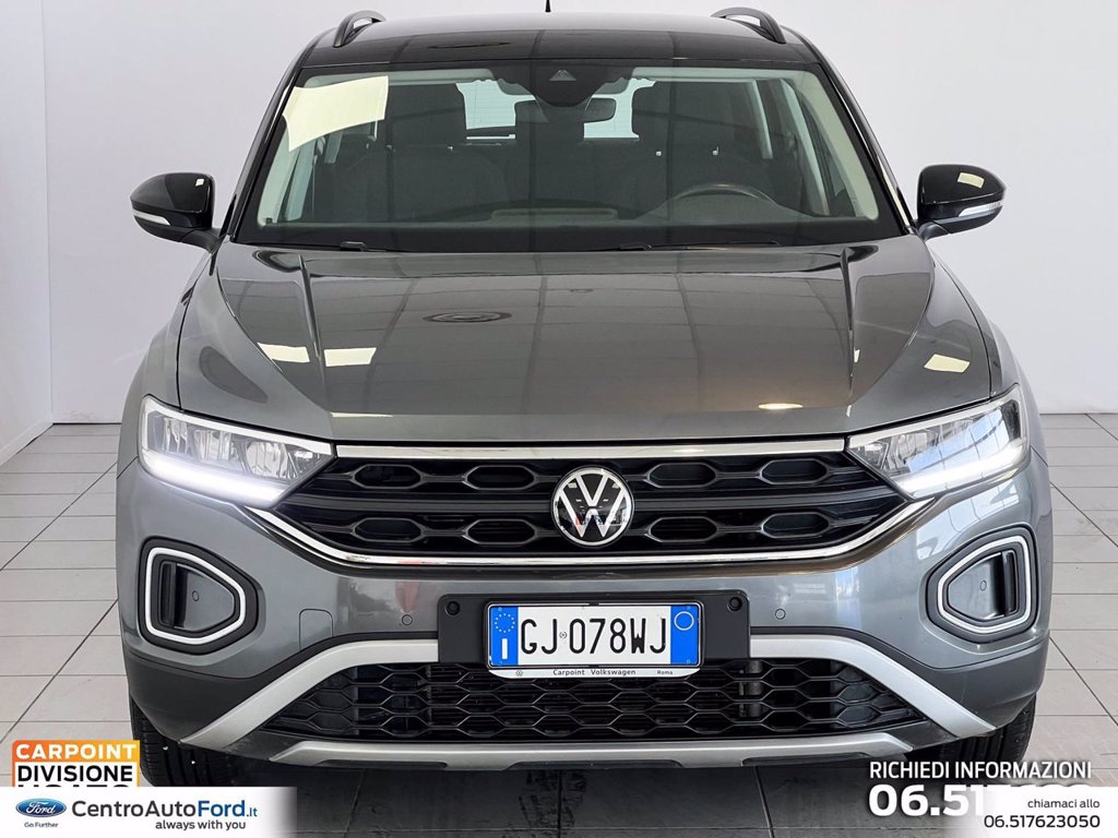 VOLKSWAGEN T-roc 2.0 tdi life 115cv