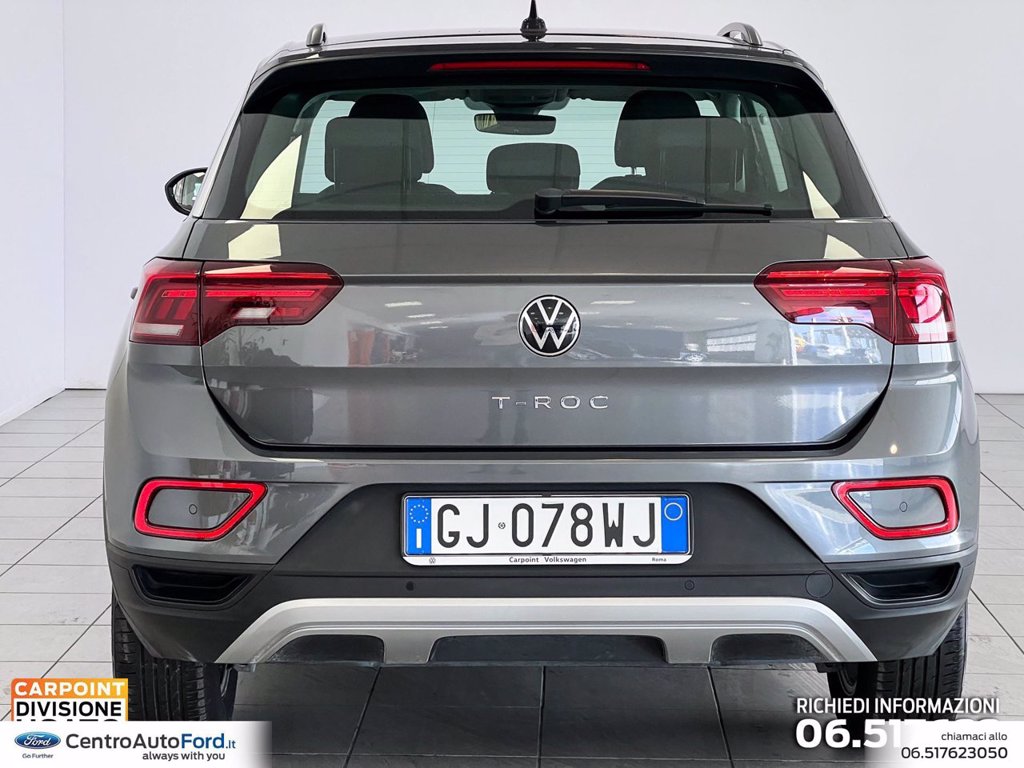 VOLKSWAGEN T-roc 2.0 tdi life 115cv