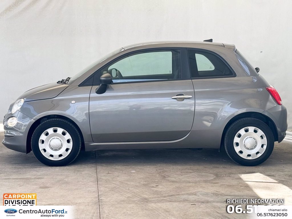 FIAT 500 1.0 hybrid cult 70cv