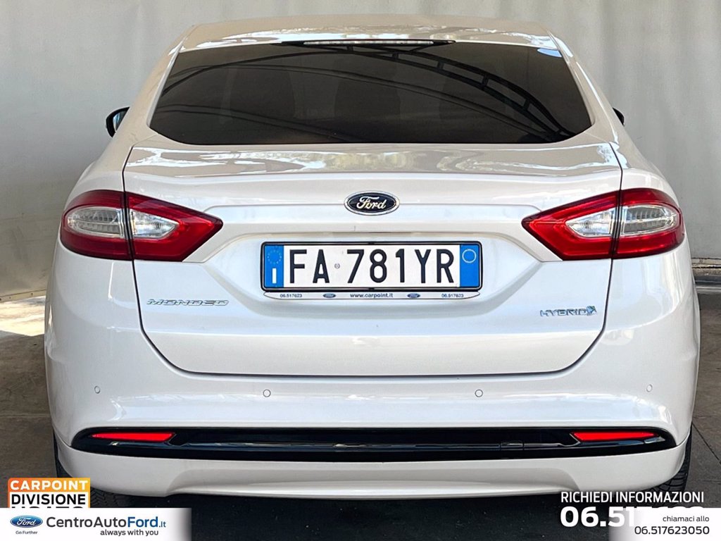 FORD Mondeo 4p 2.0 hybrid titanium  ecvt