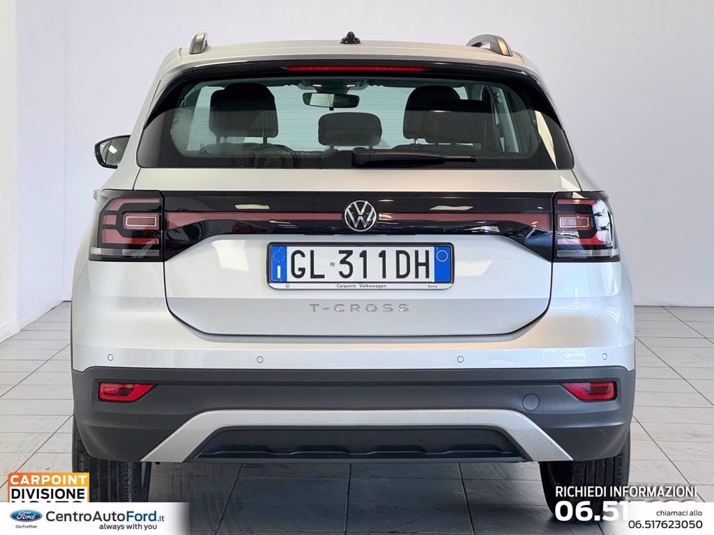 VOLKSWAGEN T-cross 1.0 tsi style 95cv