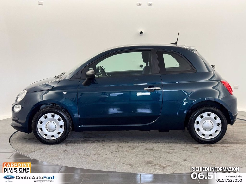 FIAT 500 1.0 hybrid cult 70cv