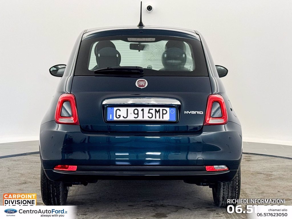 FIAT 500 1.0 hybrid cult 70cv