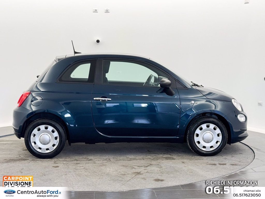 FIAT 500 1.0 hybrid cult 70cv