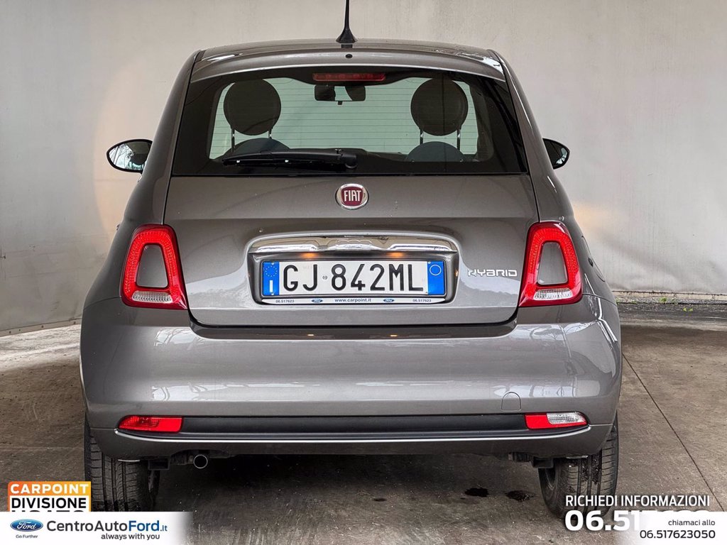 FIAT 500 1.0 hybrid cult 70cv