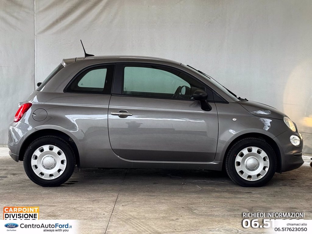 FIAT 500 1.0 hybrid cult 70cv