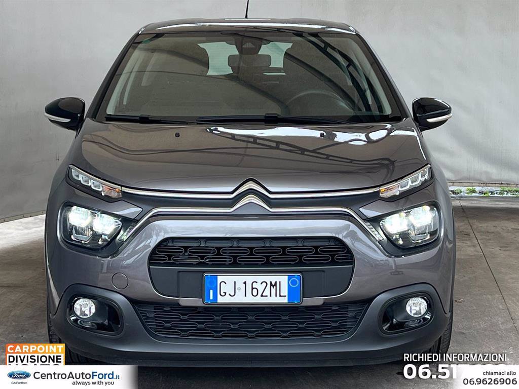 CITROEN C3 1.2 puretech shine s&s 83cv neopatentati my20