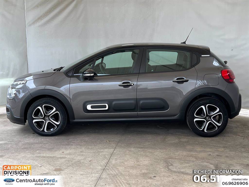 CITROEN C3 1.2 puretech shine s&s 83cv neopatentati my20