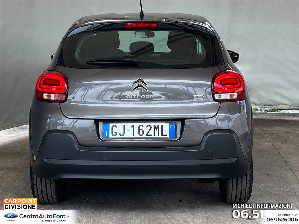 CITROEN C3 1.2 puretech shine s&s 83cv neopatentati my20