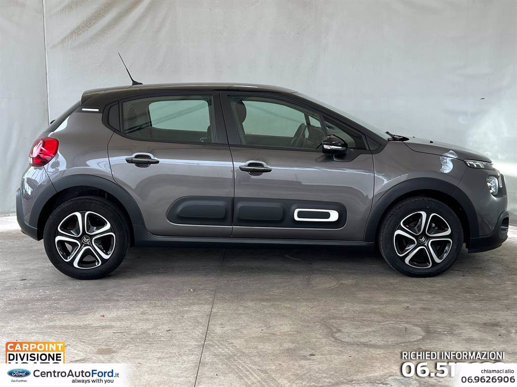 CITROEN C3 1.2 puretech shine s&s 83cv neopatentati my20