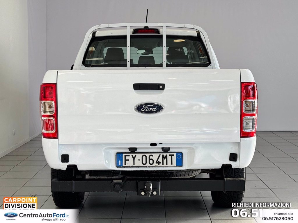 FORD Ranger 2.0 tdci double cab xl 170cv