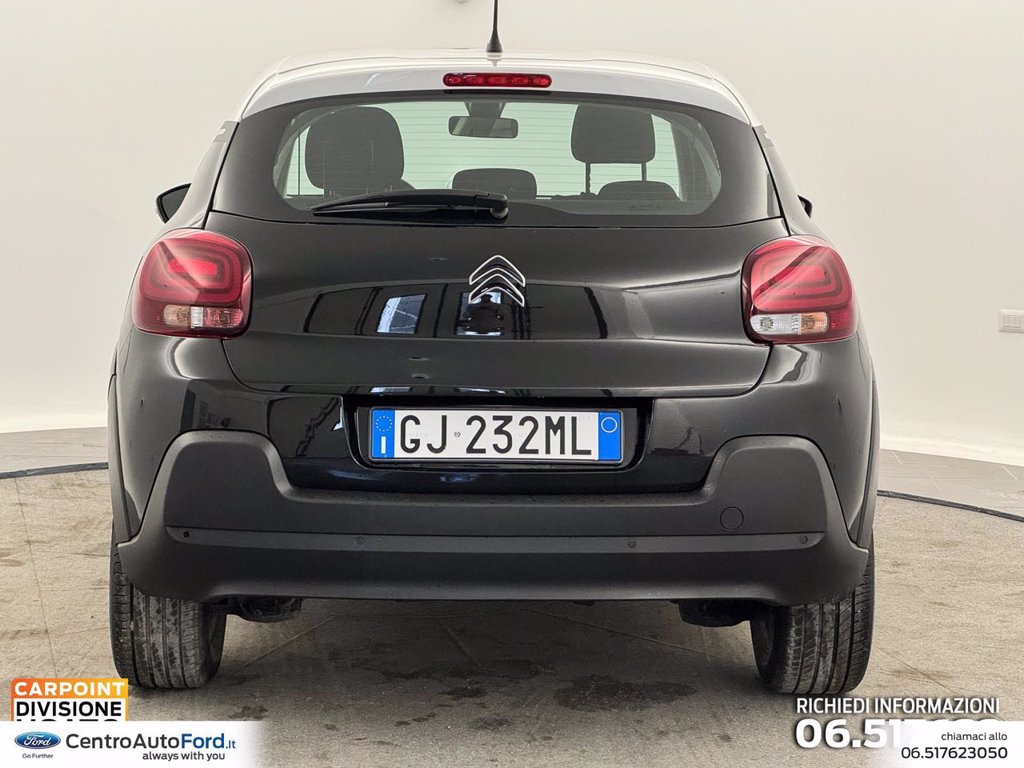 CITROEN C3 1.2 puretech shine s&s 83cv neopatentati my20