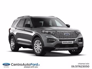 FORD Explorer 3.0 phev platinum awd