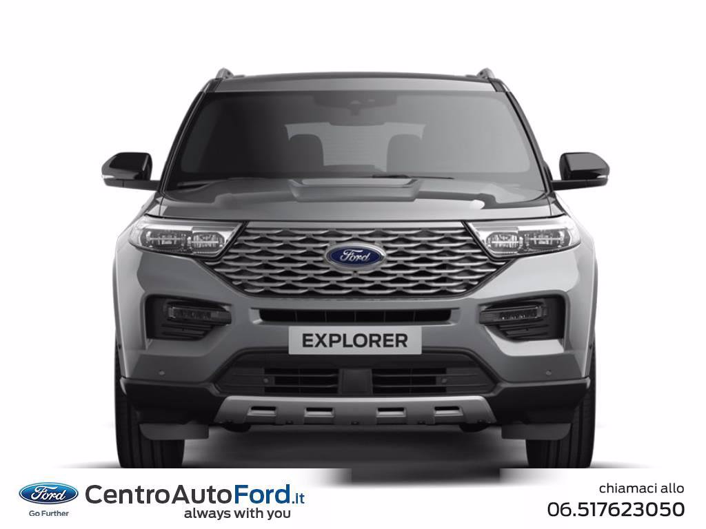 FORD Explorer 3.0 phev platinum awd