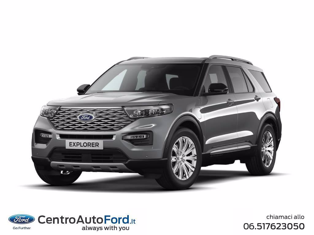 FORD Explorer 3.0 phev platinum awd