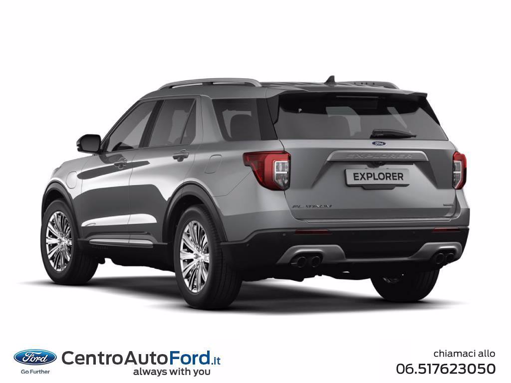 FORD Explorer 3.0 phev platinum awd