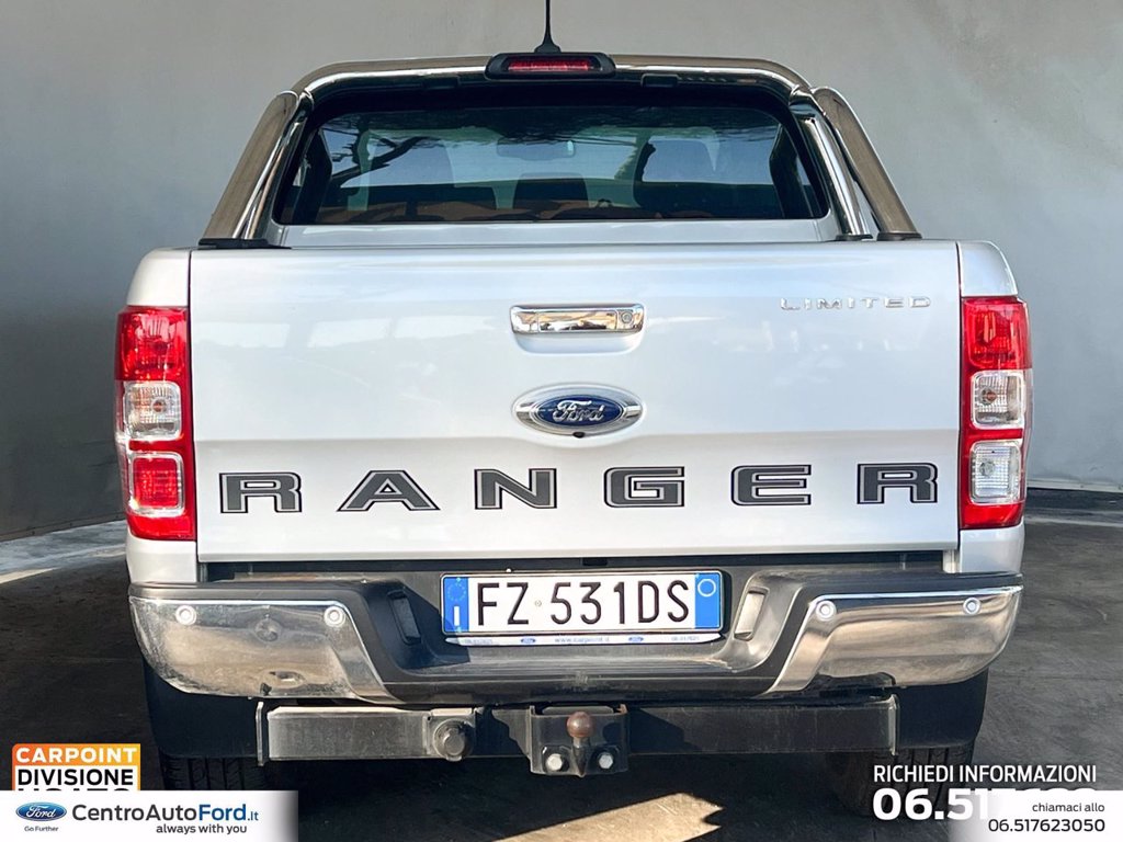 FORD Ranger 3.2 tdci double cab limited 200cv auto