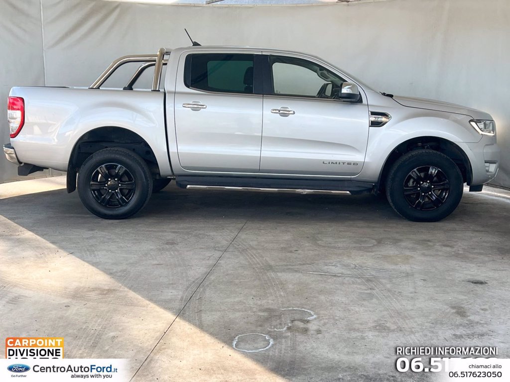 FORD Ranger 3.2 tdci double cab limited 200cv auto