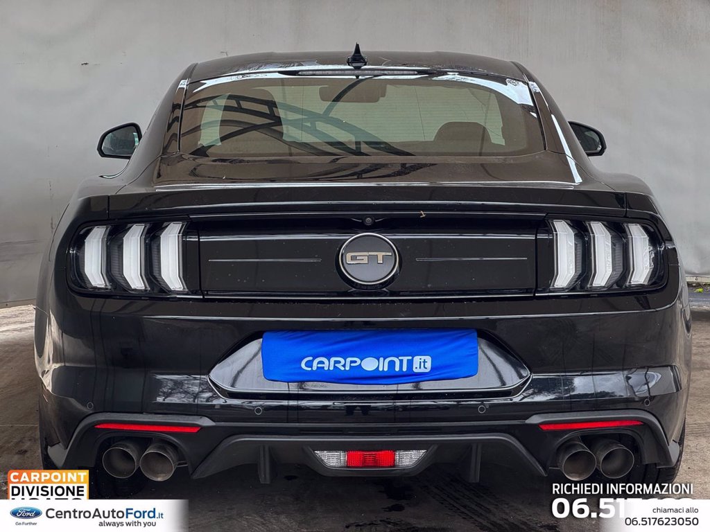 FORD Mustang fastback 5.0 ti-vct v8 gt 450cv auto my20