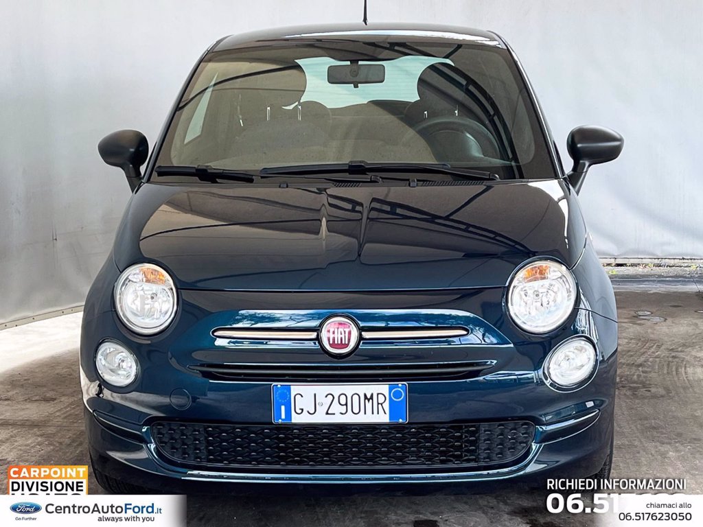 FIAT 500 1.0 hybrid cult 70cv