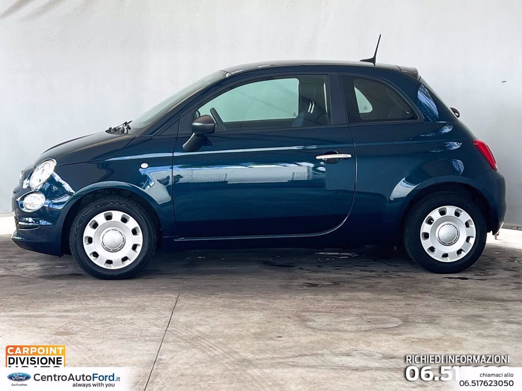 FIAT 500 1.0 hybrid cult 70cv