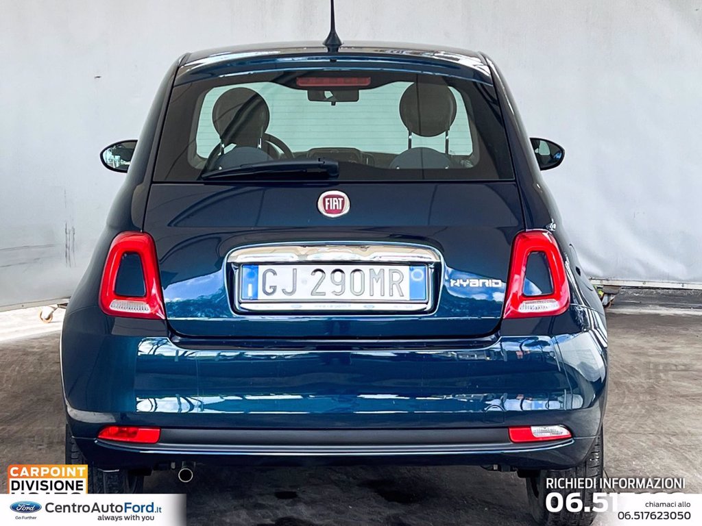 FIAT 500 1.0 hybrid cult 70cv