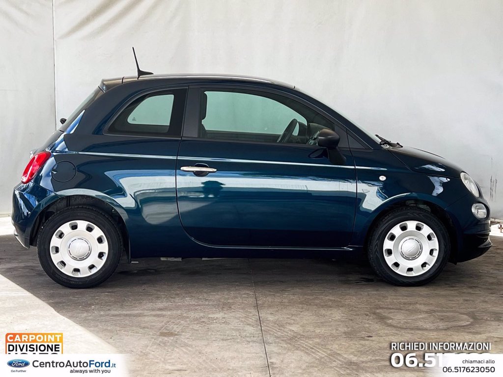 FIAT 500 1.0 hybrid cult 70cv