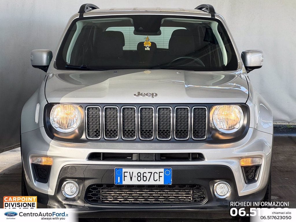 JEEP Renegade 1.6 mjt longitude 2wd 120cv ddct