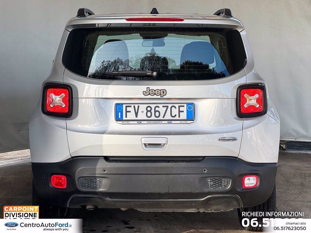 JEEP Renegade 1.6 mjt longitude 2wd 120cv ddct