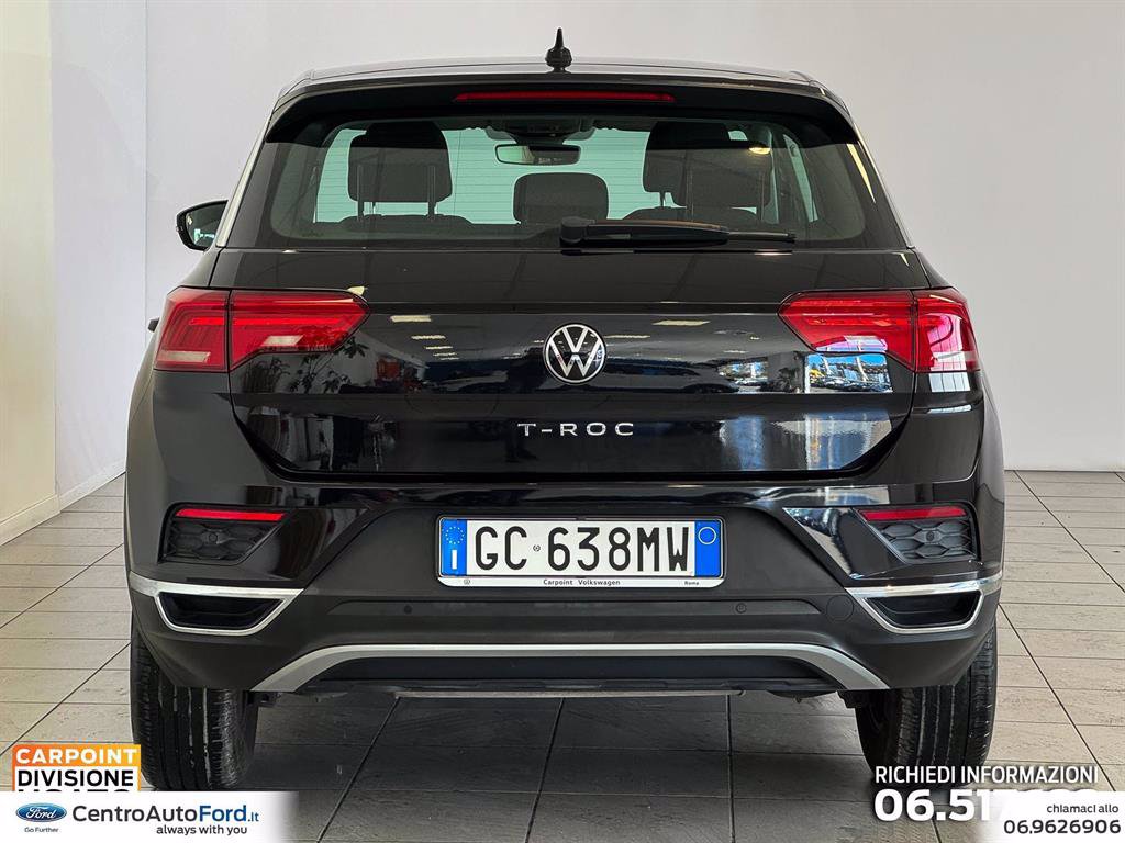 VOLKSWAGEN T-roc 1.0 tsi business 110cv