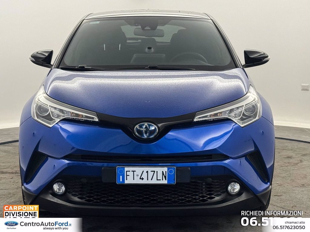 TOYOTA C-hr 1.8h trend 2wd e-cvt