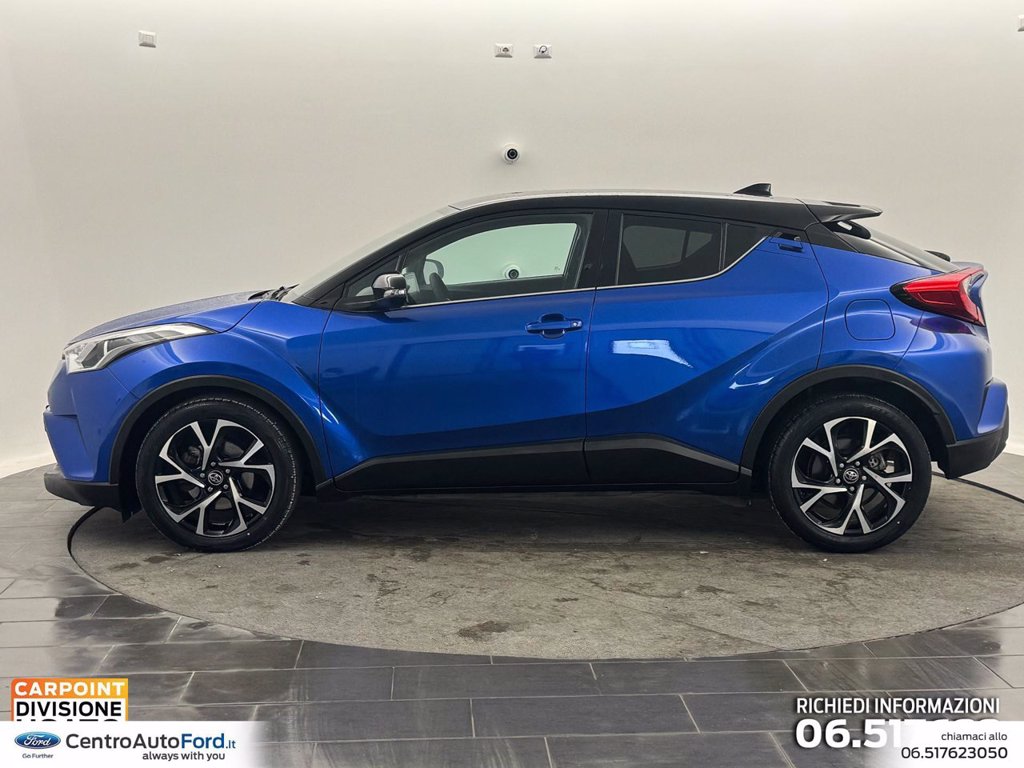 TOYOTA C-hr 1.8h trend 2wd e-cvt