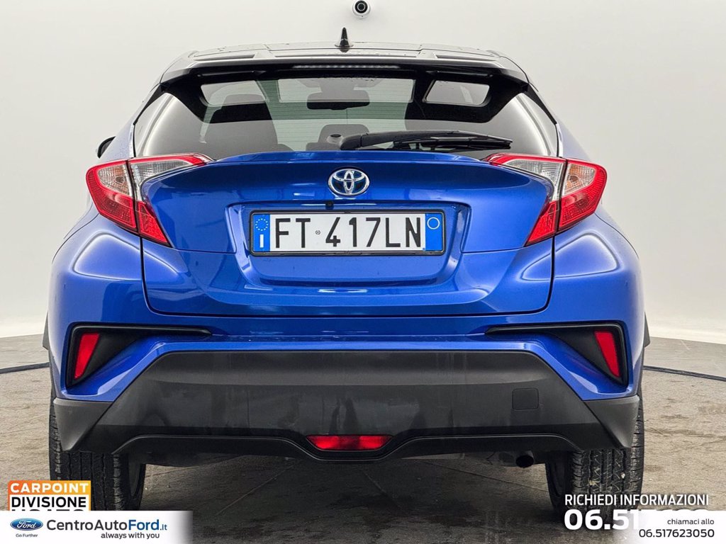 TOYOTA C-hr 1.8h trend 2wd e-cvt