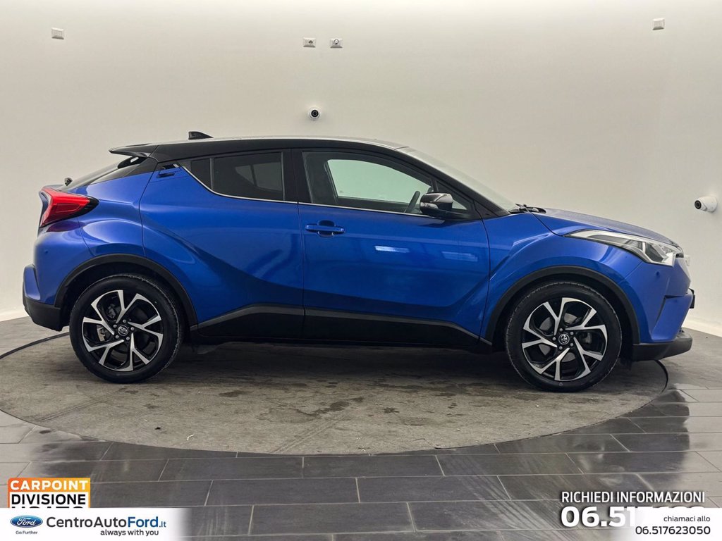 TOYOTA C-hr 1.8h trend 2wd e-cvt