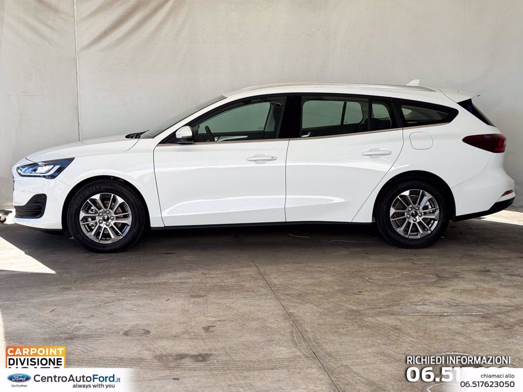 FORD Focus sw 1.0 ecoboost h business 125cv