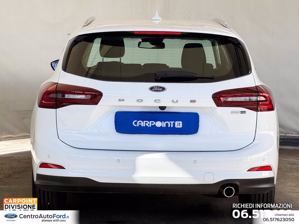 FORD Focus sw 1.0 ecoboost h business 125cv