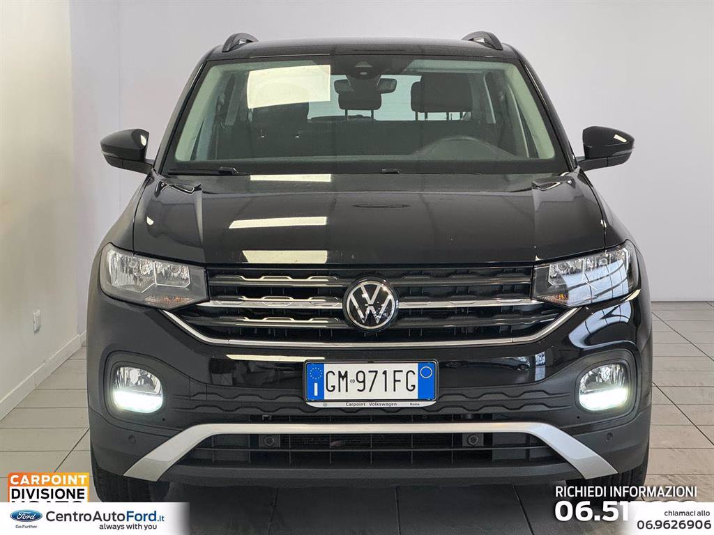 VOLKSWAGEN T-cross 1.0 tsi style 95cv